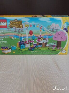 NEW LEGO Animal Crossing Julian's Birthday Party 170Pc Building Set